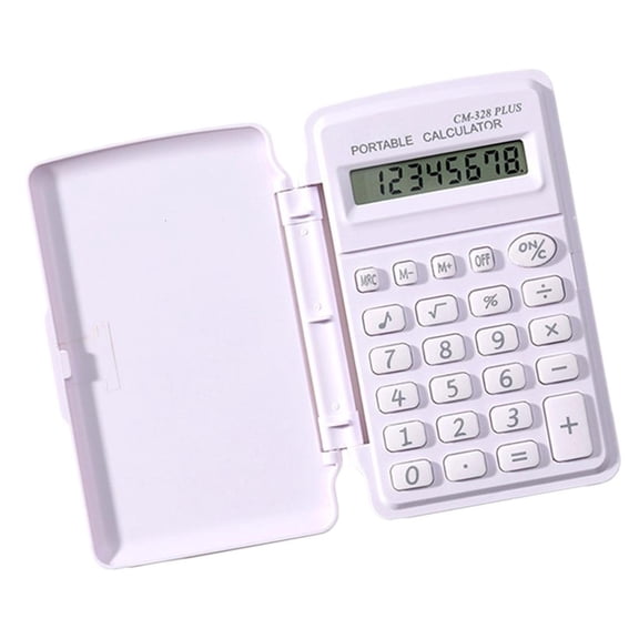 Yammee Lightweight ABS Scientific Calculator Candy Colored Flap Cover For Daily Use