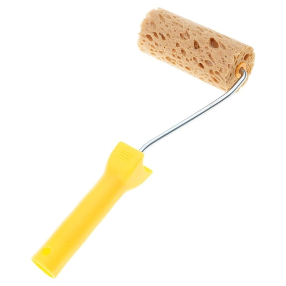 Yammee Lightweight Texture Sponge Roller Brush Home Wall Decor for Art Paint Coloring