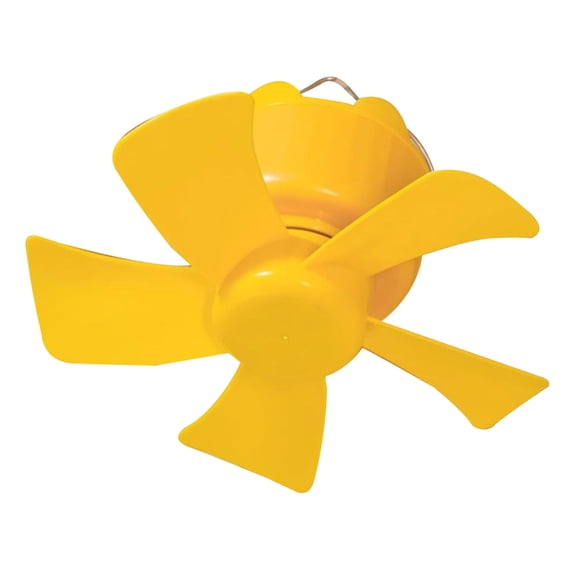 Yammee Lightweight USB Charging Ceiling Fan with Remote Energy Saving Electric Hanging Timing Fan for Indoor and Outdoor Use