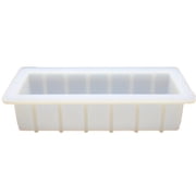 Yammee Loaf Soap Silicone Mold Dividers 1.5L Acrylic Partition Clapboard Rectangular White Mould DIY Handmade Making Tool