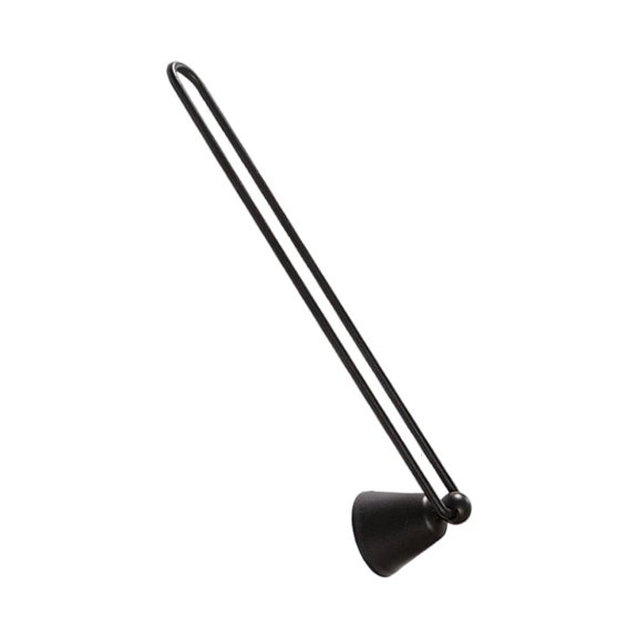 Yammee Long Handle Wick Flame Snuffer Tool for Decorative Candle and Holder Care