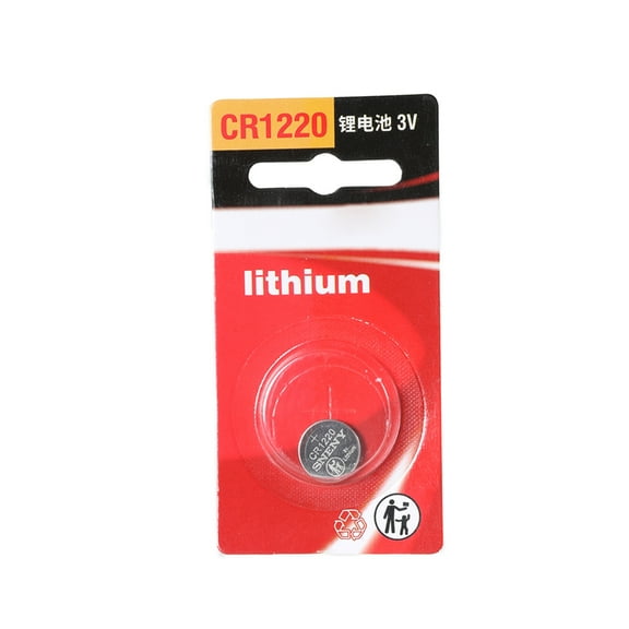 Yammee Long Last CR1220 Lithium Button Cell 3Volt Button Cell for Small Gadgets