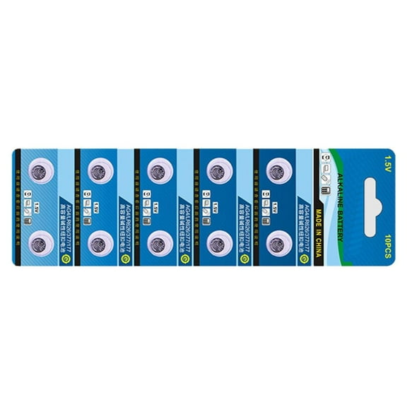 Yammee 20/10Pieces AG4/LR626/377 Alkaline Coin Cell Batteries Button Cell Batteries for Watches Calculators Gadgets DIY Project