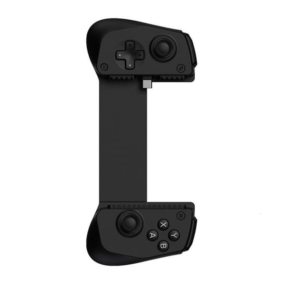 Yammee Low Delay Telescopic Phone Gamepad Universal Type C Compatibility Ergonomic Layout Includes Bonuses Accessories Pack