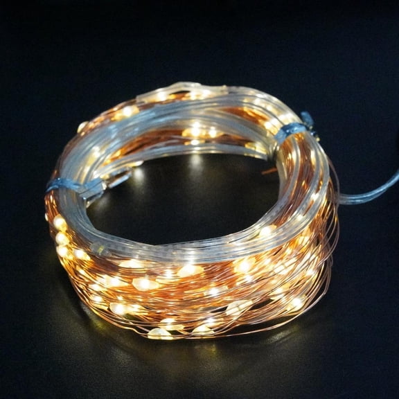 Yammee Low Potential Impermeable LED String Radiances For Inside Celebratory Party Deck