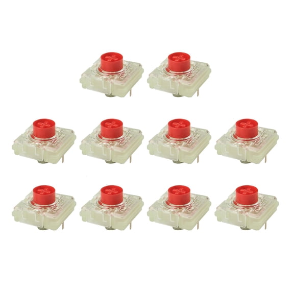 Yammee Low Profile Cherry MX Red Shaft Switch for LP Short Switches for Mechanical Keyb