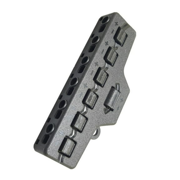 Yammee Low Voltages Wire Splitter 1 Input 6 Output for LED Strips Lighting Distribution