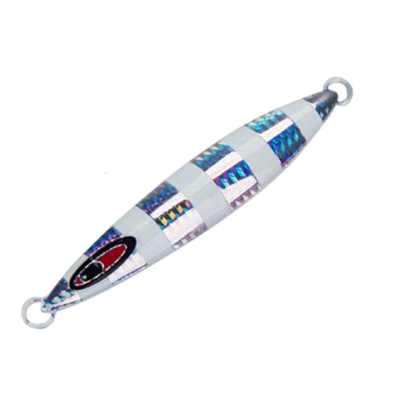 Yammee Luminously Fishing Baits Fishing Jig Metal Fishing Lures Spinner Long Casting Jigging Spoon Lures Hard Swimbait Enduring