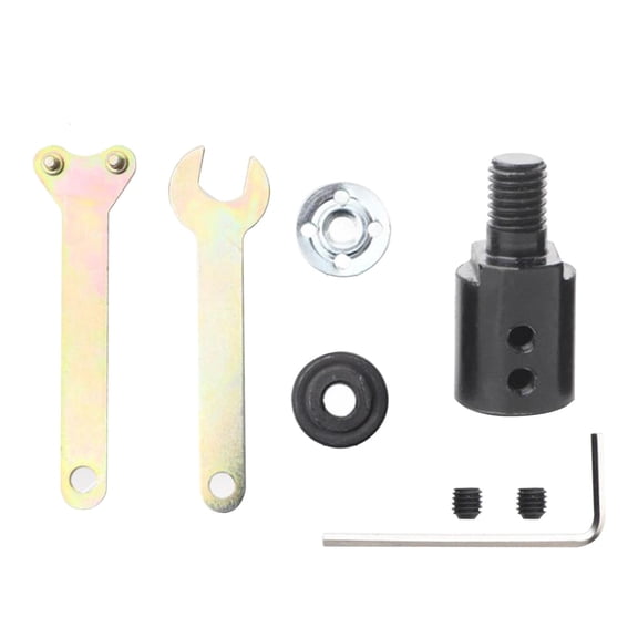 Yammee M10 Sleeve Saw Blade Coupling Saw Chuck Adapter 5/6/8/10/12/14mm Durable Steel