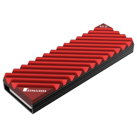 Yammee M2 2280 Solid State Hard Disk Aluminum Heatsink Gasket with Thermal Radiator PC
