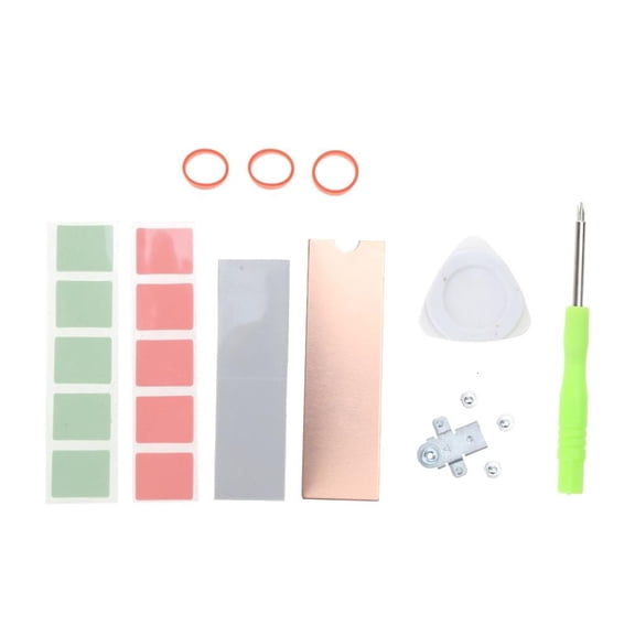 Yammee M2 NVME 2230 2280 SSD Mounting Bracket Shield Caddy Holder Cover For Dell G15 5510 5511 5515 Series Laptops