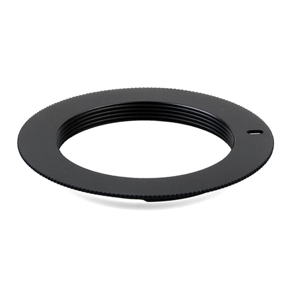 Yammee M42x1mm Screw Mount Change Ring Telescope Eyepiece Lens for EOSM EF-M Series Mirrorless Camera Accessory