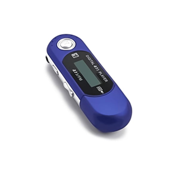 Yammee MP3 Player With Clear Display Builts In Memory Design Extended Playbacks Time