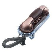 MT025 Classical Landline Phone Decorative Antique Look House Phone Easy Installation For Living Room Side Room