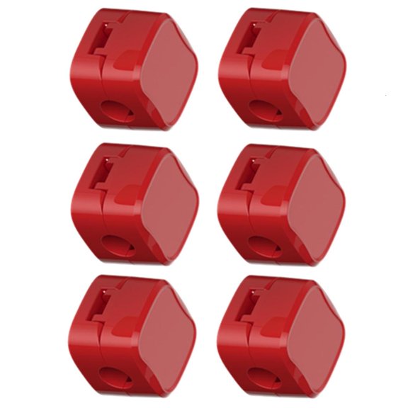 Yammee Magnetic Cord Clip Desktop Cable Organizers for Desk Nightstands and Various Electronic Devices