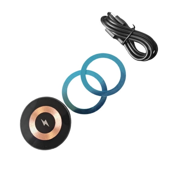Yammee Magnetic Phone Holder Wireless Charging Adapter Replacement For Car