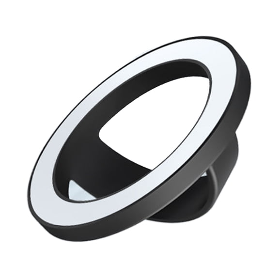 Yammee Magnetic Phone Rings Holder,Magnet Finger Rings Grip Stand Holder,360 Ratatable Silicone Nonslip Phone Grip