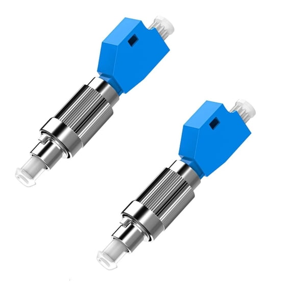 Yammee Male to LC Female Adapter Fiber Optical Adapter Coupler For Networking