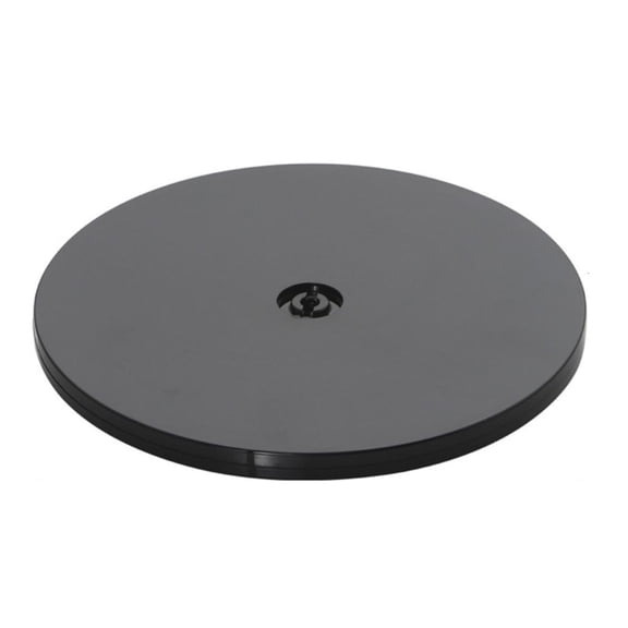 Yammee Manual 360 Degree Rotating Display Stand Stable Base Turntable For Small Items Showcase Home Office Store