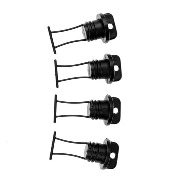 Yammee Marine Drain Plugs Oval Transom Bung Hull Hole Drainage Sealing Plugs For Kayaks Canoes Peddles Marine Boats Accessory