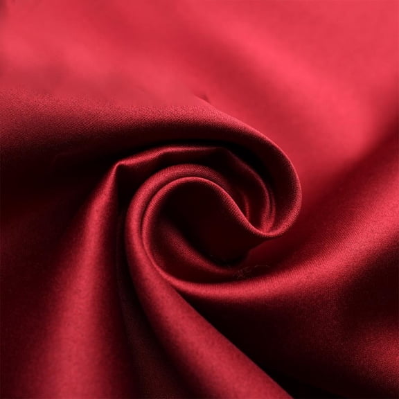 Yammee Matte Sewing Fabric 150cm Wide Matte Finish Polyester Fabric for Bows