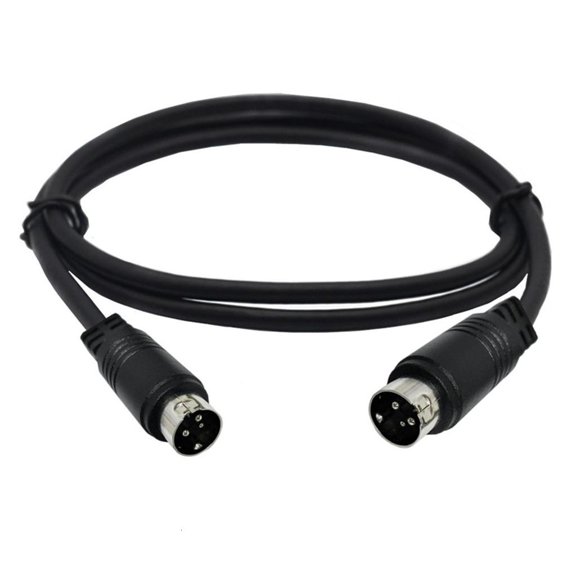 Yammee Medium DIN 3P Male Male Video Cable For Auditory and Video Connection Power Supply Security Equipment Cord