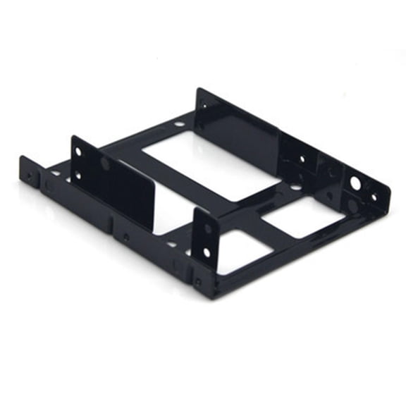 Yammee Metal 2.5in to 3.5in Hard Disk Drive Mounting Bracket Kit for IDE HDD Disk
