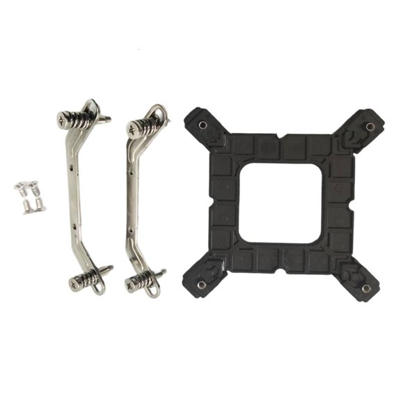 Yammee Metal CPU Coolers Backplanes with Screws for LGA115X 1700 Professional PC Assemb