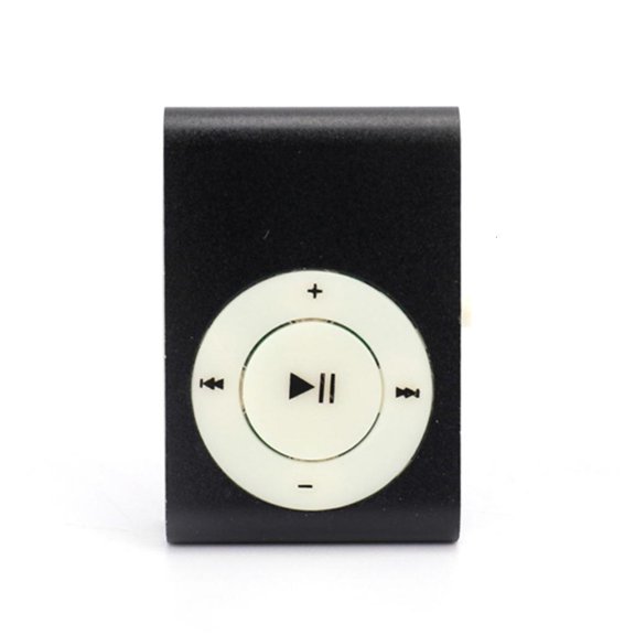 Yammee Metal Clip MP3 Player Expandable Memory Slot Good Quality Extended Runtimes