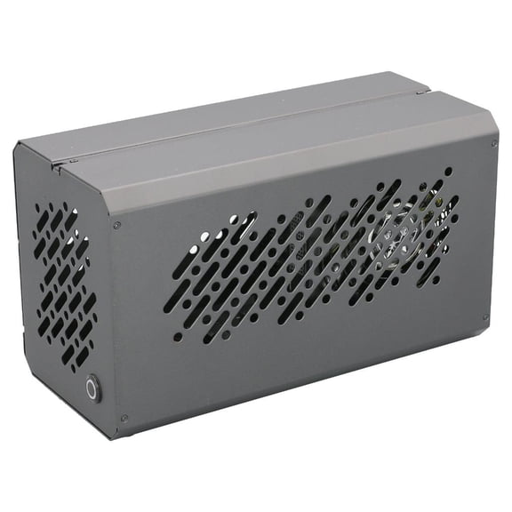 Yammee Metal Computer Case Enclosure for SFX27CM ATX37 Setups For Graphics Cards