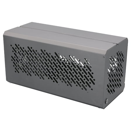 Yammee Metal Computer Case Enclosure for SFX27CM ATX37 Setups For Graphics Cards