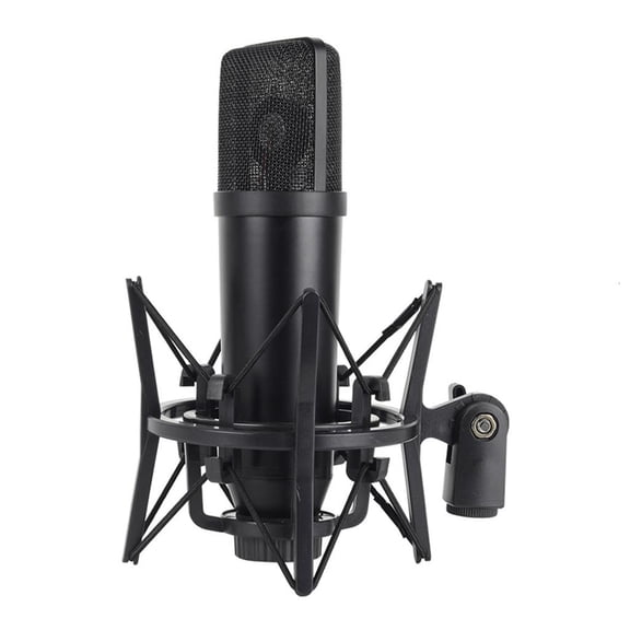 Yammee Metal Diaphragm Condenser Microphones For Professional Sound Recording And Streaming Applications