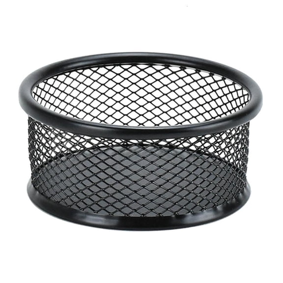 Yammee Metal Paper Clip Dispenser Desk Paperclip Organiser Case Push Pin Storage Box