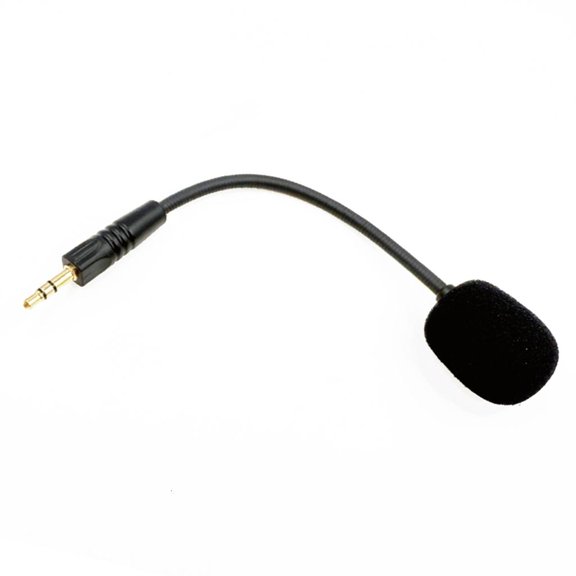 Yammee Metal Replacement Mics for Havit H2002d Headsets 3.5mm Plugs Wind Noise Reductions