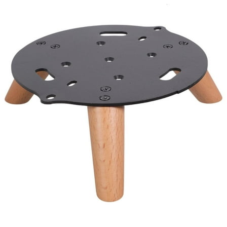 Yammee Metal Speakers Desktop Stand Rack Antislip Accessories for B&W Formation Wedge