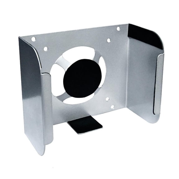 Yammee Metal Mounting Bracket Space Saving For Mini Desktop Computer Under Desk Mount