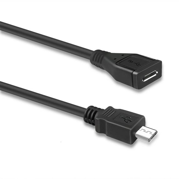 Yammee Micro USB Extension Cable Male to Female Extender Cord for Tablet&Phone Charging