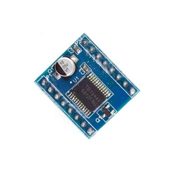 Yammee Microcontroller Compatible Double Motor Driver Board With Braking Mode For Robotics Projects And Automateds Systems