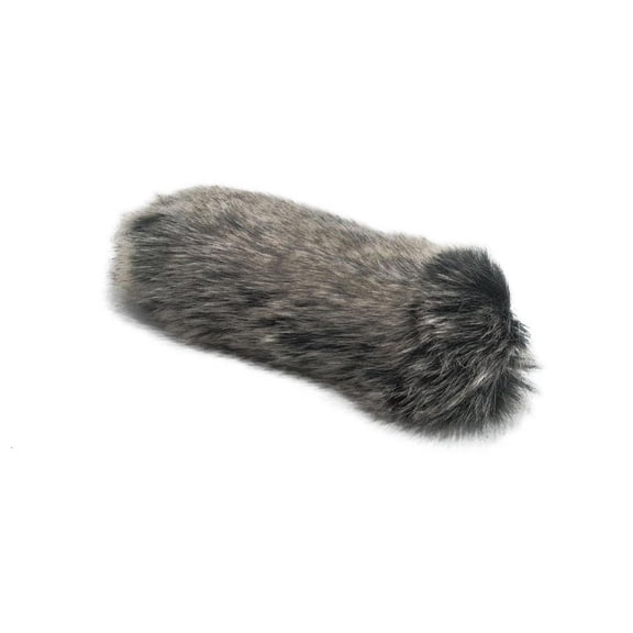 Yammee Microphone Furry Windscreen Mic Windshield for RODE VideoMic for Takstar SGC-598 Mic Minimise Wind Noise