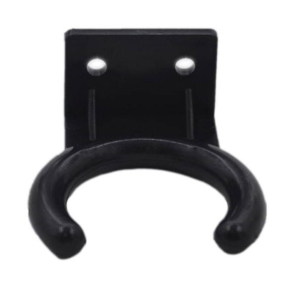 Yammee Microphone Holder for Mic Stand Microphone Wall Hanger Wall Mounted Mic Holder Bracket Rack Clamp for Home Office