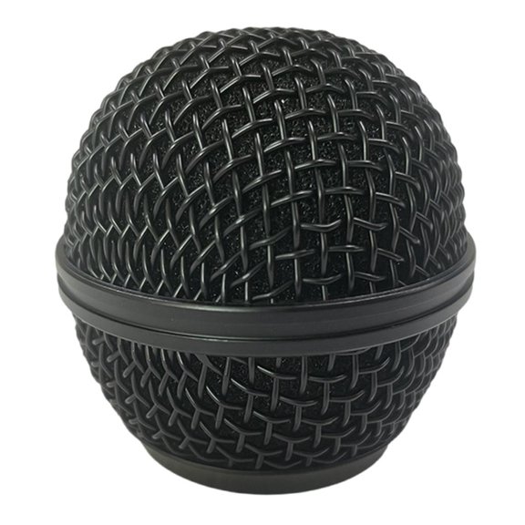 Yammee Microphones Grille Replacement Metal Mic Head Cover for SSM58S SM58LC UT2