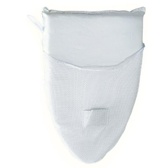 Yammee Mini Anti-Scald Iron Pad Cover Handheld Ironing Board Heat Resistant Stain Resistant Washable Board for Hanging Ironing