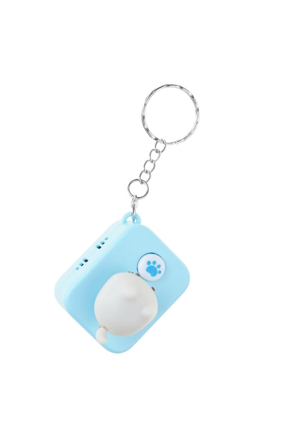 Yammee Mini Desk Toy Keychain Press Button Play ABS Material Office Accessories