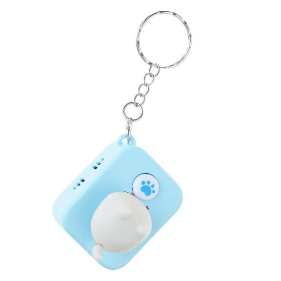 Yammee Mini Desk Toy Keychain Press Button Play ABS Material Office Accessories