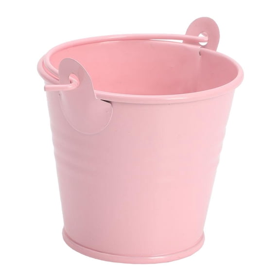 Yammee Mini Flower Pot with Handle Small Succulent Candy Snack Organization