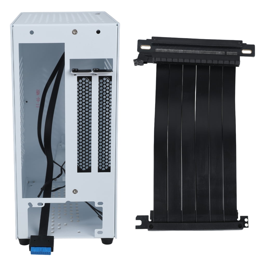 Yammee Mini ITX Chassis Game Independent Graphics Card All Aluminum Supports RTX2070