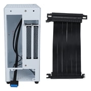 Yammee Mini ITX Chassis Game Independent Graphics Card All Aluminum Supports RTX2070
