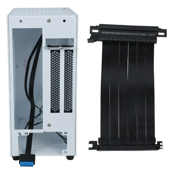 Yammee Mini ITX Chassis Game Independent Graphics Card All Aluminum Supports RTX2070