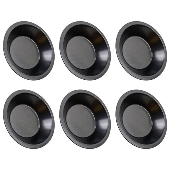 Yammee Mini Pie Maker Pan 5Inch Diameter Nonstick Front For Home Or Commercial Use