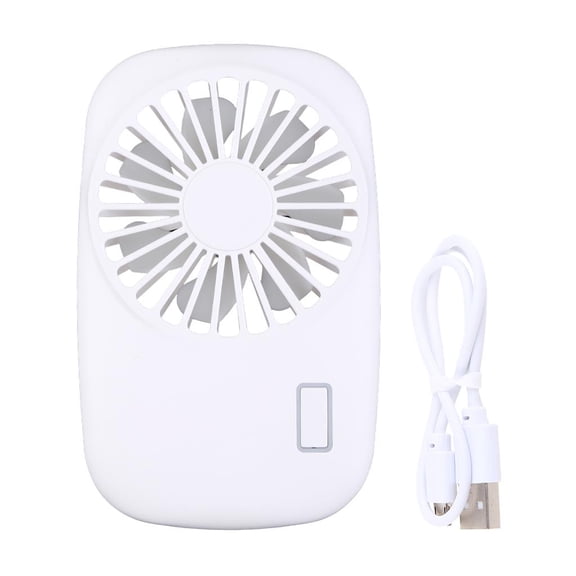 Yammee Mini Portable Fan USB Rechargeable Camera Shape Cooling Handheld Fan Three Speed Adjustable Ventilador for Travel
